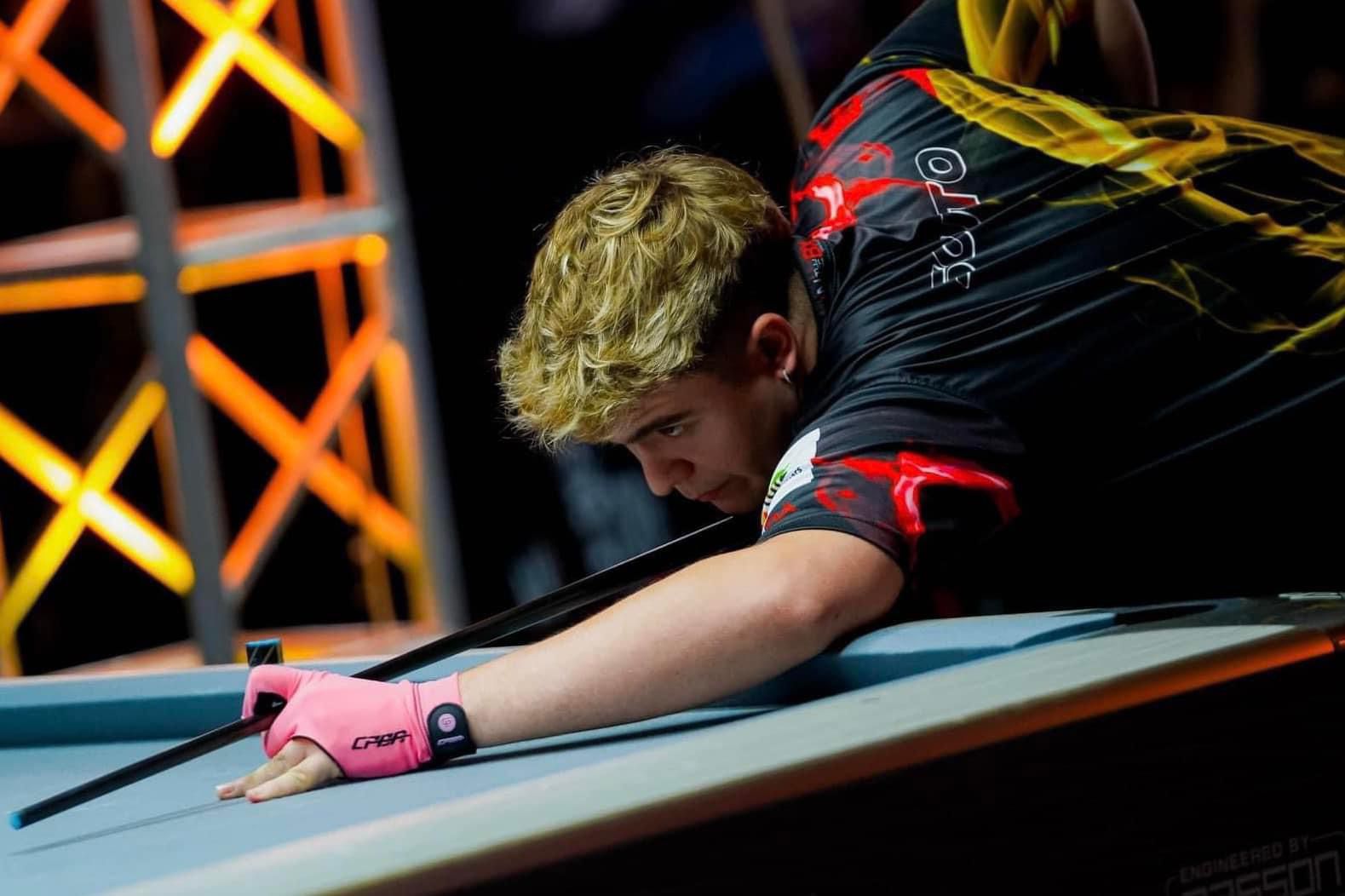 El español Jonas Souto gana la primera Copa Mundial de Pool en México