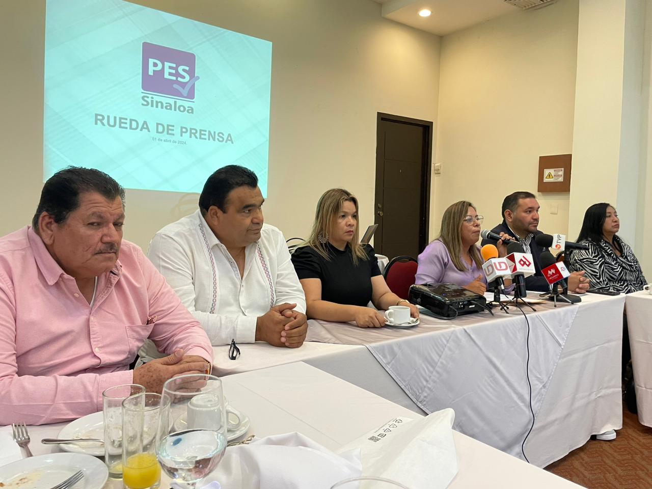 El PES presenta lista de aspirantes a candidatos para el 2 de junio
