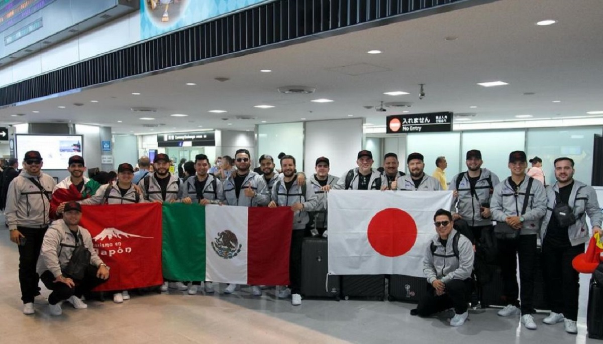 ¡Ya están en Japón! Banda El Recodo listo para poner a bailar a asiáticos a ritmo de la tambora