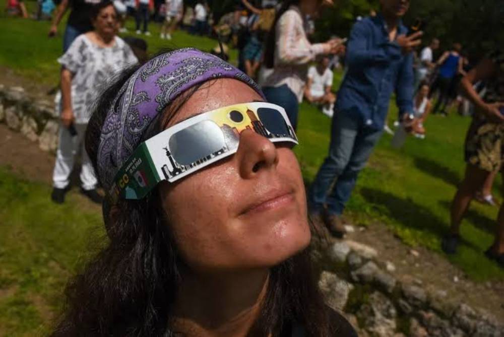 ¡Que no vean el eclipse directo! Emite el IMSS Sinaloa recomendaciones para observar sin riesgos