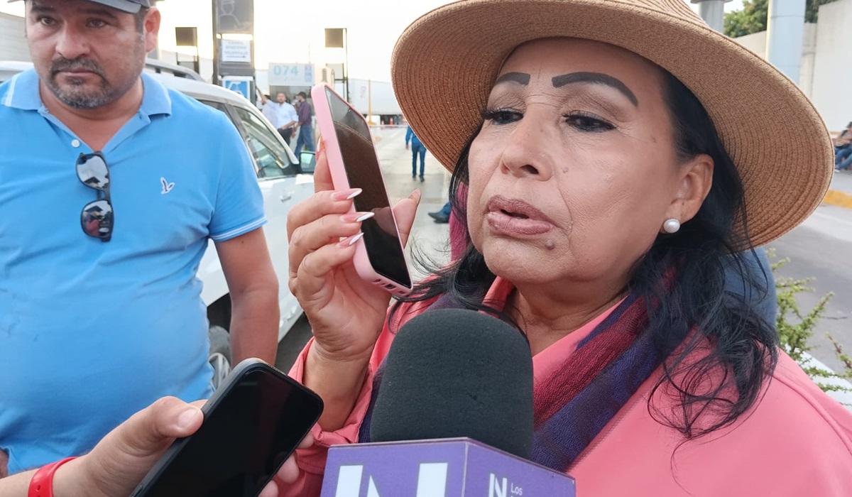 Llama Jaime Montes a productores que tienen tomada caseta de Cuatro Caminos; les pide liberar para reunirse