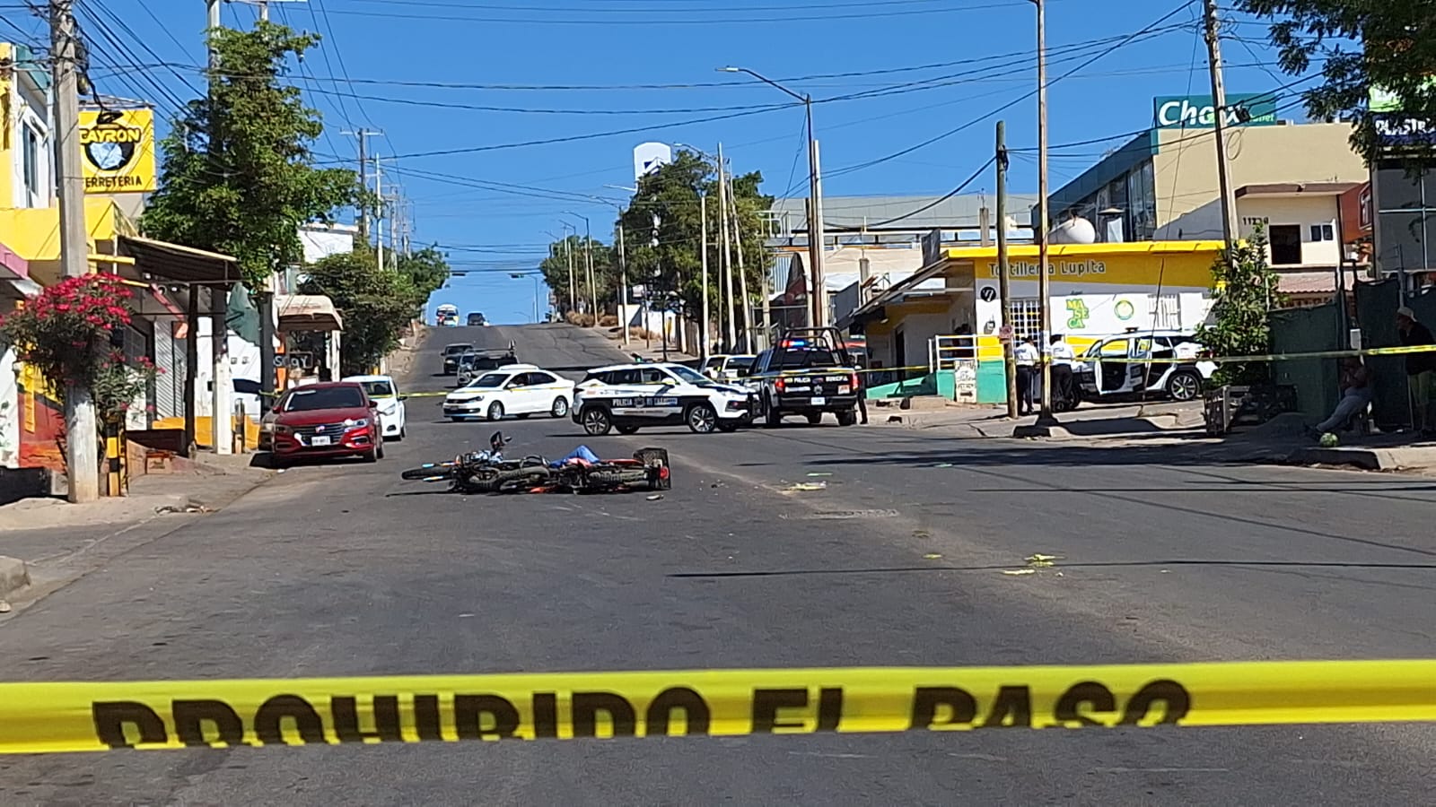 Encontronazo de dos motocicletas deja un muerto y un herido en Culiacán