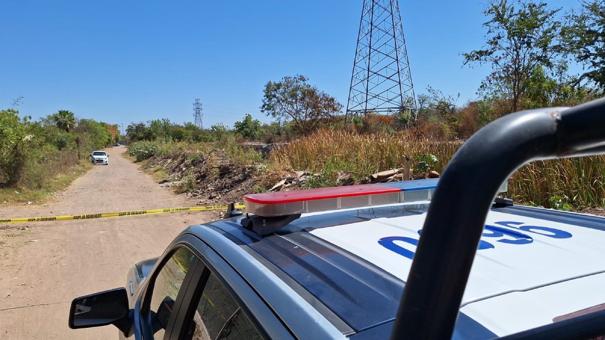 Encuentran un ejecutado cerca de la Feria Ganadera de Culiacán