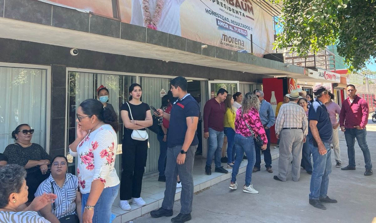 ‘Cecilia Ramírez ya es la elegida’: Se deslinda Morena de encuestas telefónicas de candidatos a la alcaldía en Guasave