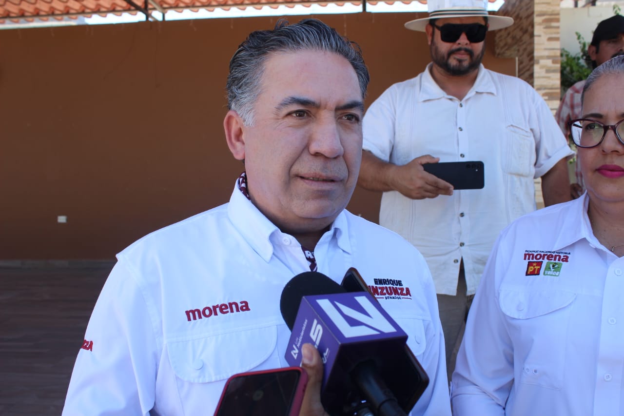 ‘Los van a seguir castigando’, advierten Enrique Inzunza e Imelda Castro a oposición si usan la guerra sucia en el debate
