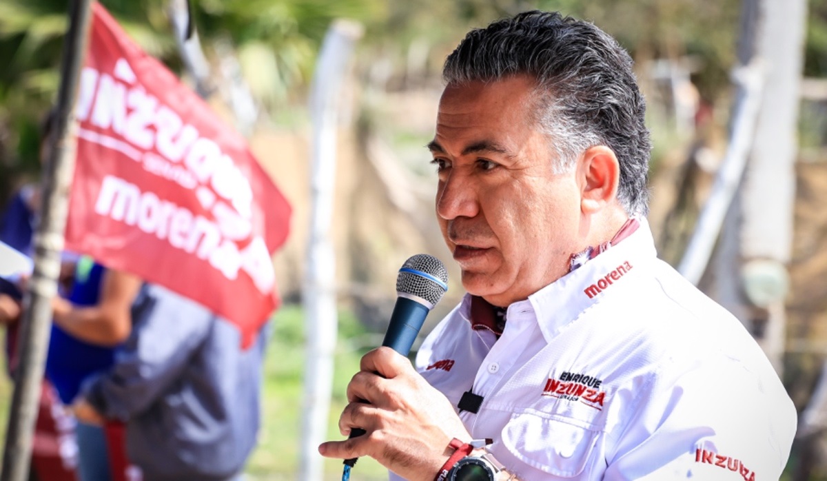 “En Ahome va Morena y no ‘Domingo’ siete”: Enrique Inzunza