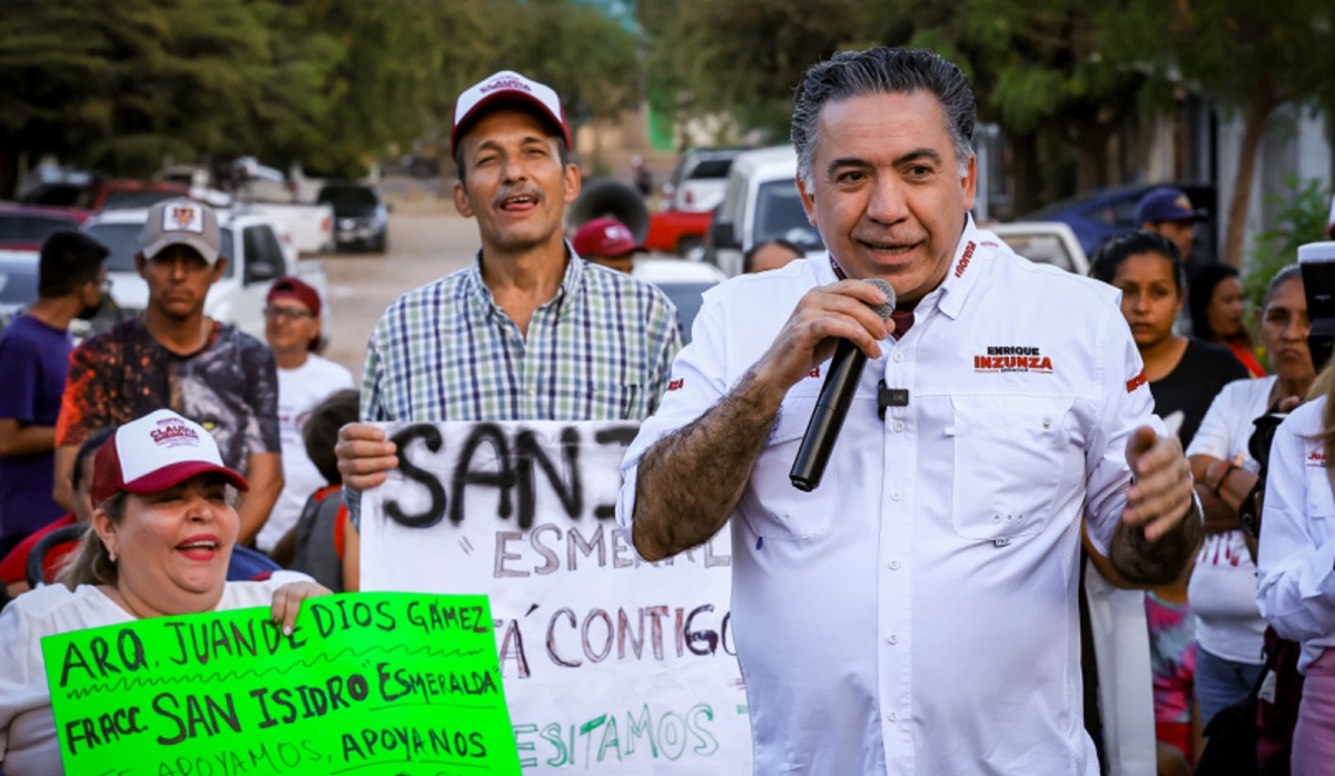 “Se debe usar el presupuesto para el bienestar de los sinaloenses”: Enrique Inzunza