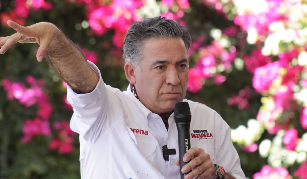 El Plan C de Sheinbaum es votar todo por Morena, asegura Enrique Inzunza