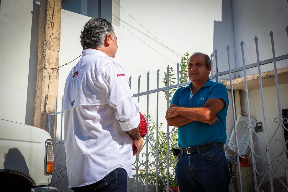 A solo promover leyes en beneficio de los que menos tienen, se compromete Enrique Inzunza