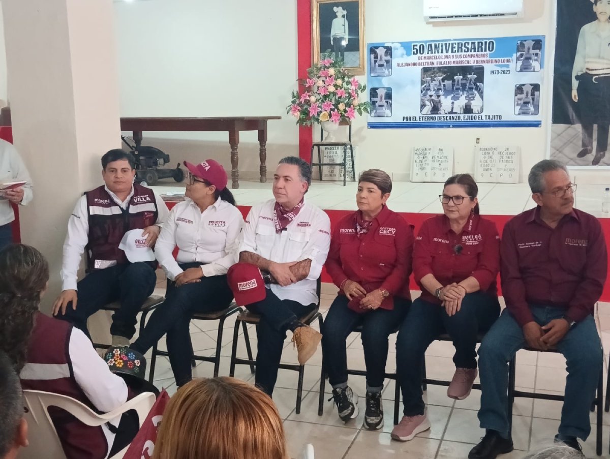 Van por la rentabilidad del campo; candidatos al senado por Morena comprometen acciones con políticas de apoyo