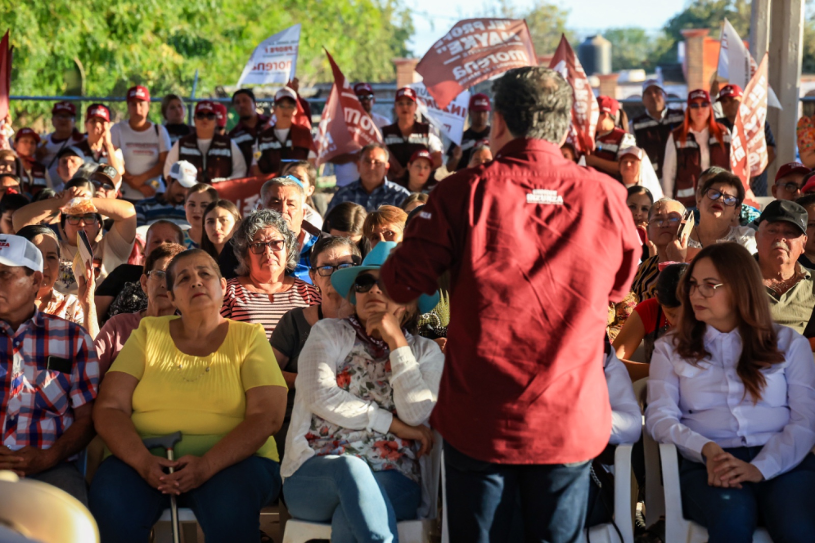 La gente de todo el Évora votará cinco de cinco, para lograr el Plan C: Enrique Inzunza