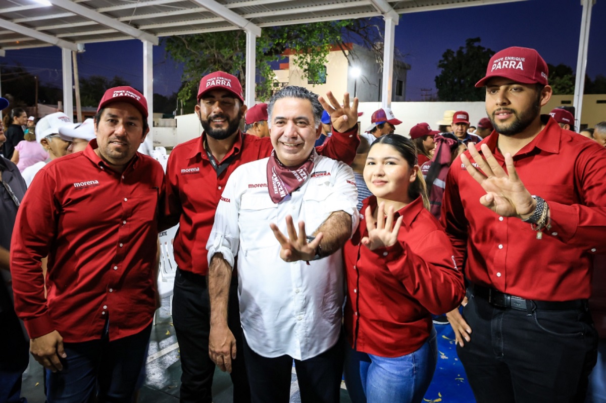 ¡Día 50 de travesía cívica! Imelda Castro y Enrique Inzunza recorren Guasave, Guamúchil y Mocorito