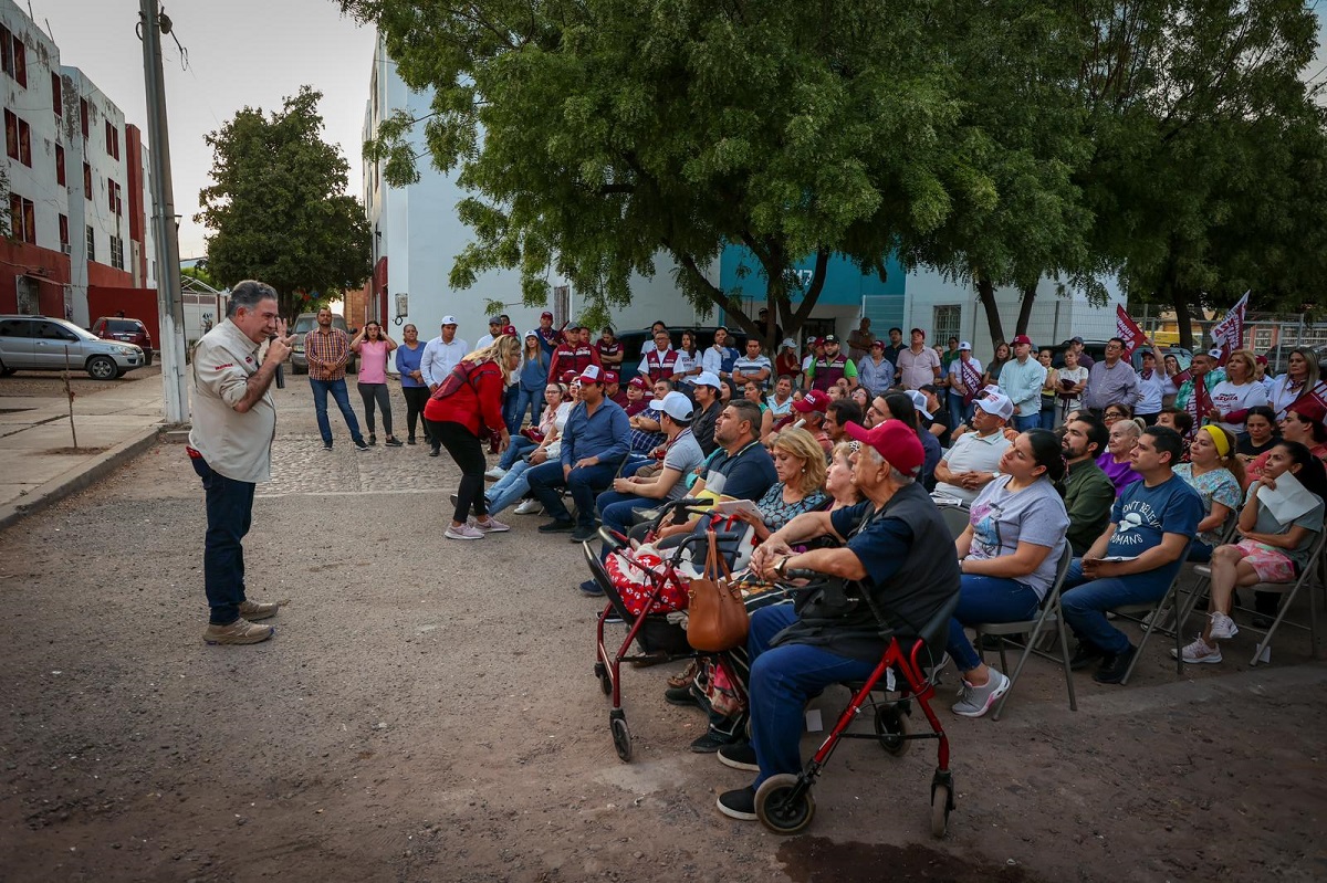 Con el voto de los sinaloenses, Morena arrasará el próximo 2 de junio: Enrique Inzunza