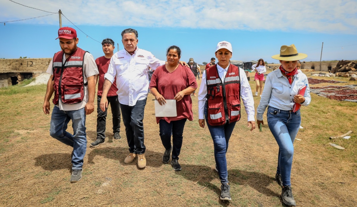 “En Escuinapa el pueblo quiere que siga la 4T con Blanquita García”: Enrique Inzunza