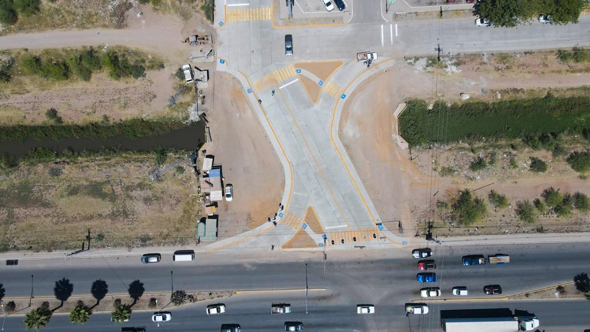 Se abre a la circulación calle Seminario casi esquina con Centenario en Los Mochis