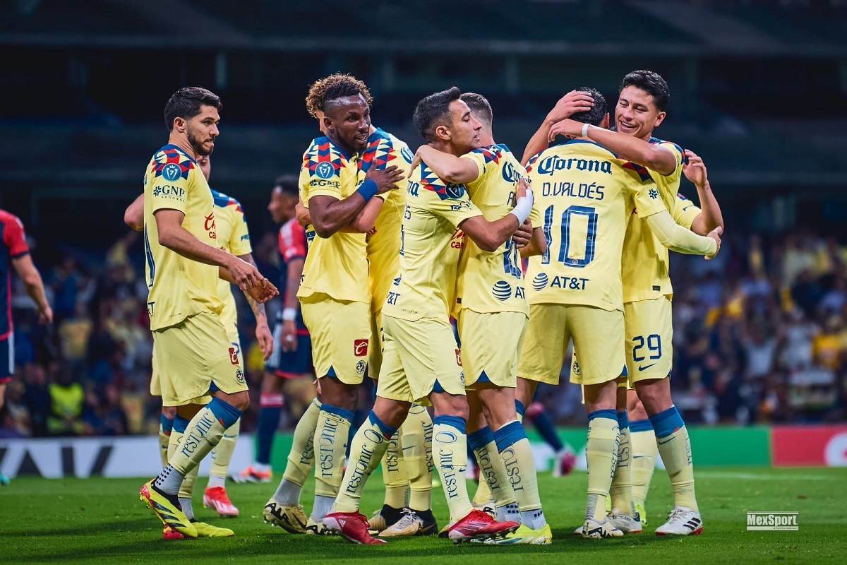América vuelve a golear al New England y está en semifinales de la Champions Cup