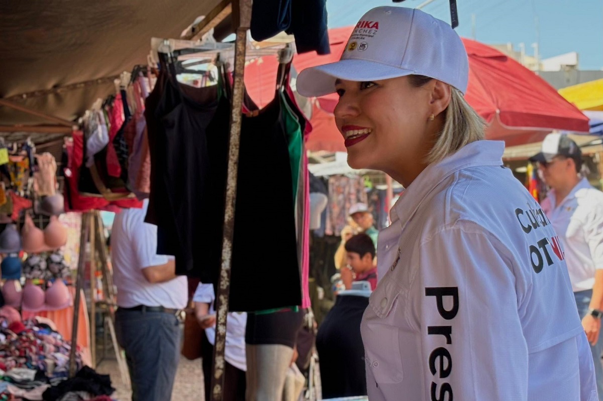 “Dejaremos el alma en el territorio”: Erika Sánchez recorrió sindicaturas y comunidades de Culiacán