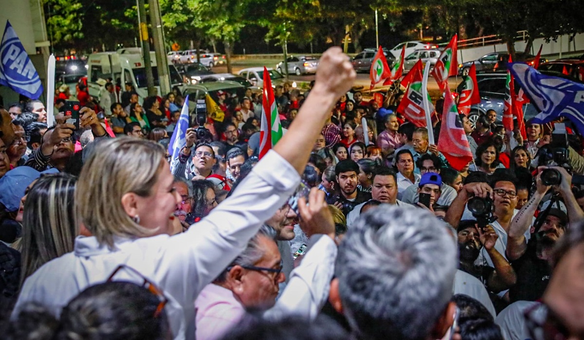 Tengo el reto de ser la primera mujer presidenta de Culiacán: Erika Sánchez