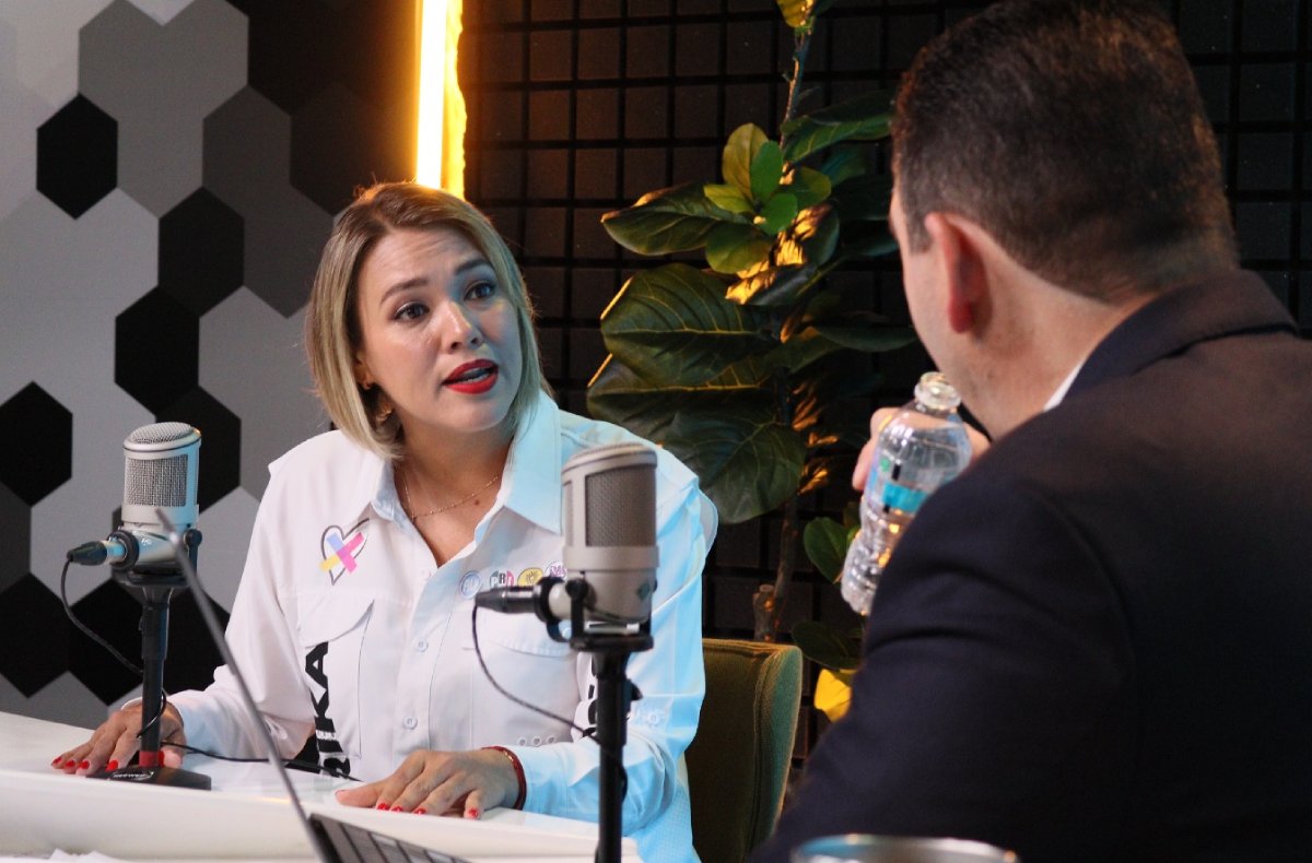 “Cuando sea presidenta municipal no va a haber incremento a la tarifa del agua”: Erika Sánchez
