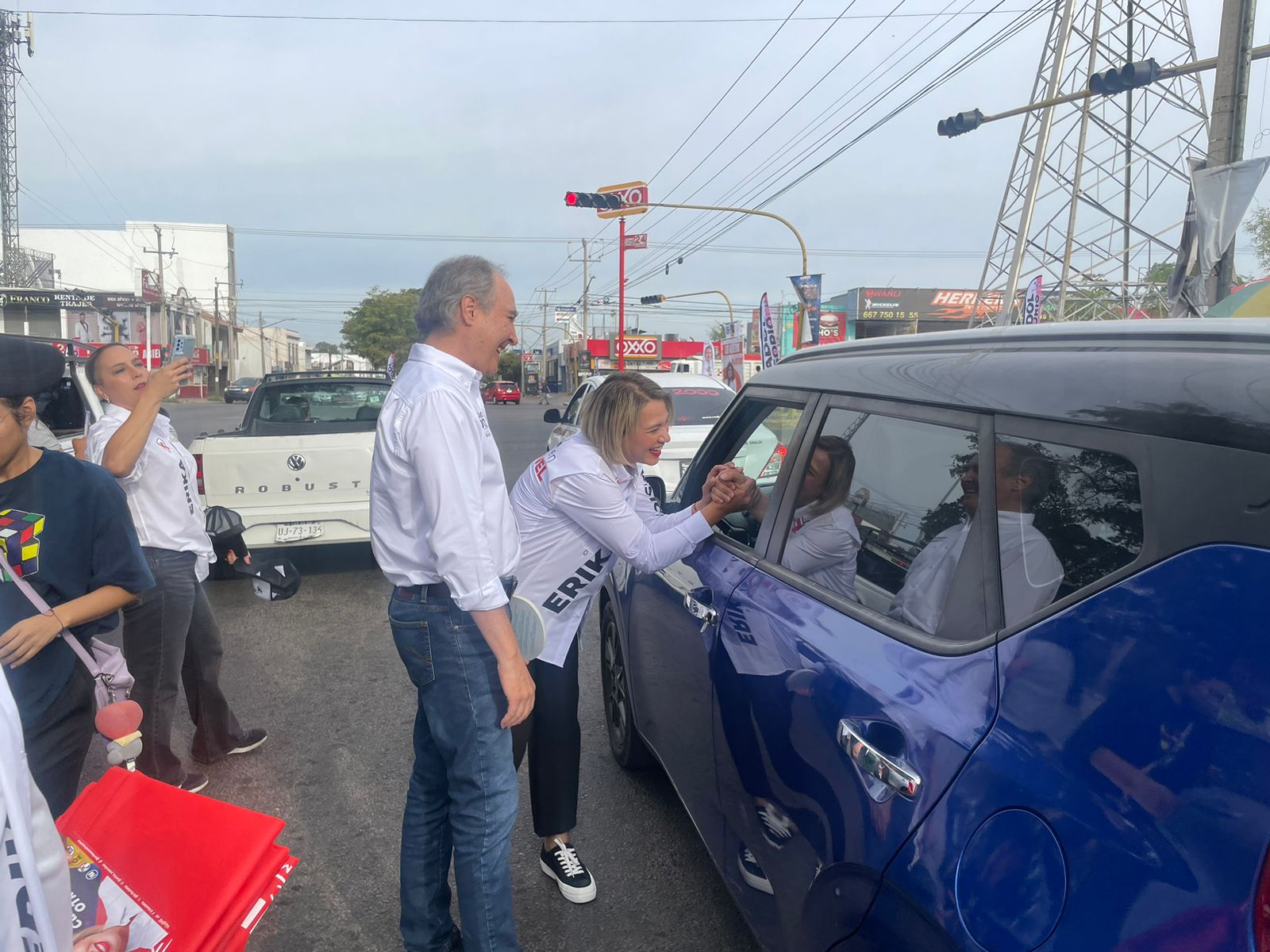 Érika Sánchez reitera que la gente sabe que hay “tiro” por Culiacán