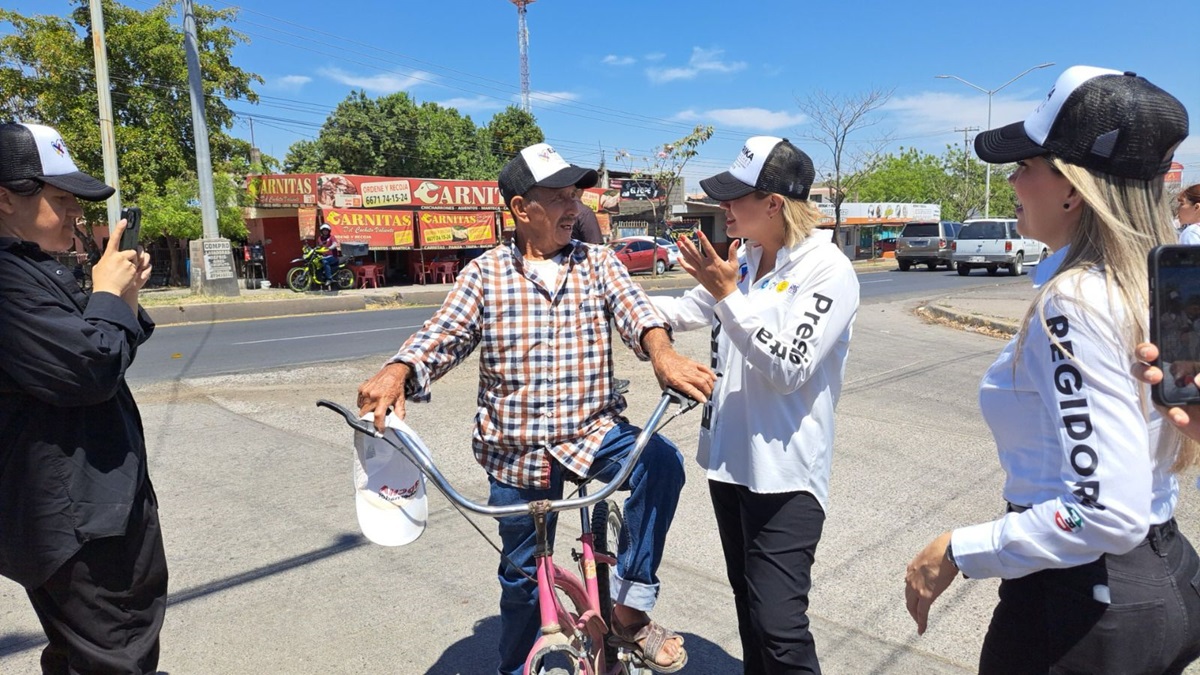 Hace falta impulsar la economía de Culiacán: Erika Sánchez