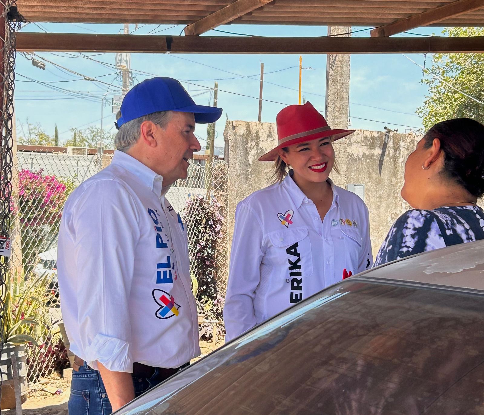 Érika Sánchez visitó algunas sindicaturas de Culiacán; la gente le pide que recupere la ciudad