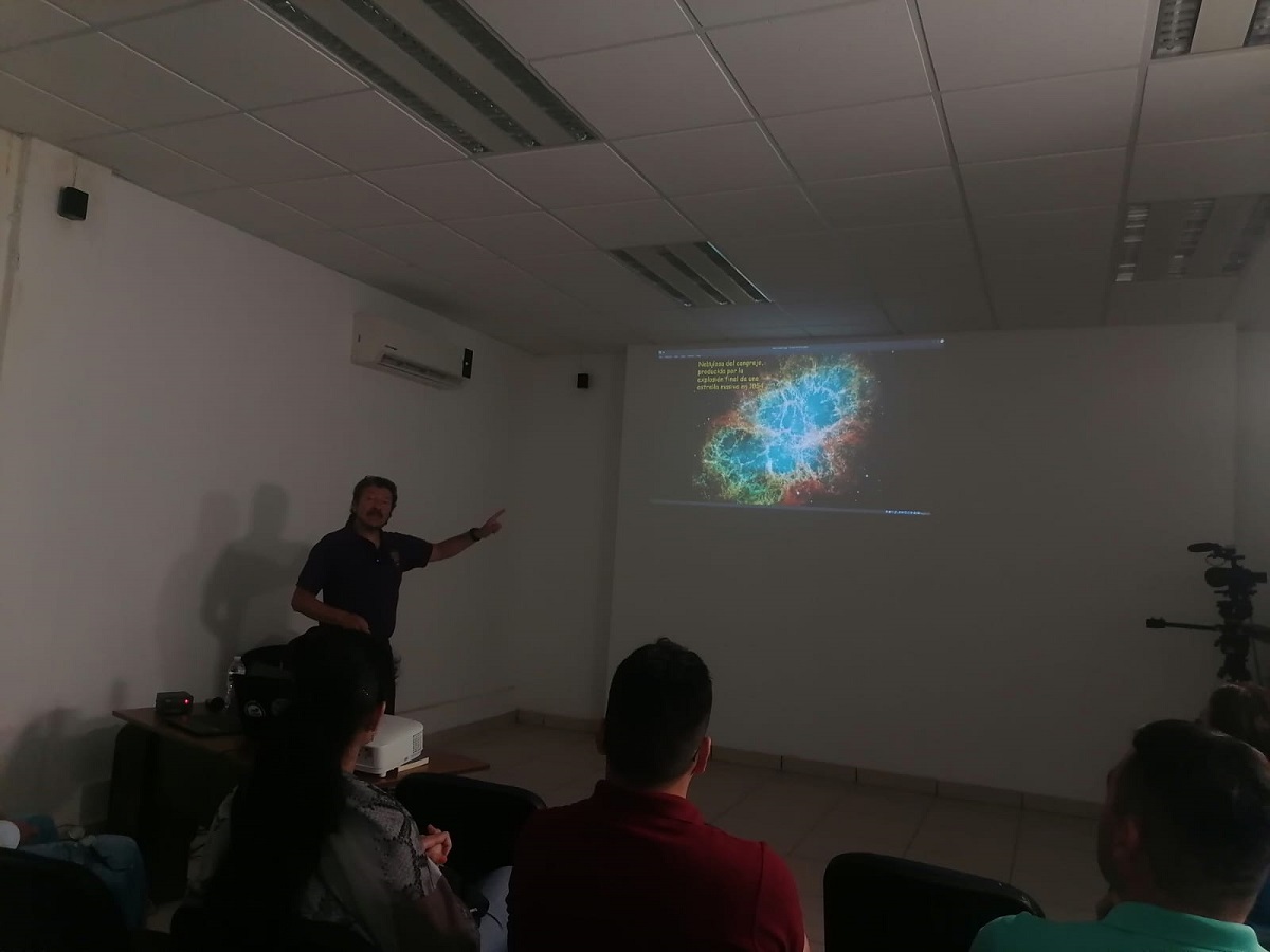 Científicos están preparados para detectar cualquier objeto que pudiera llegar del espacio a la tierra