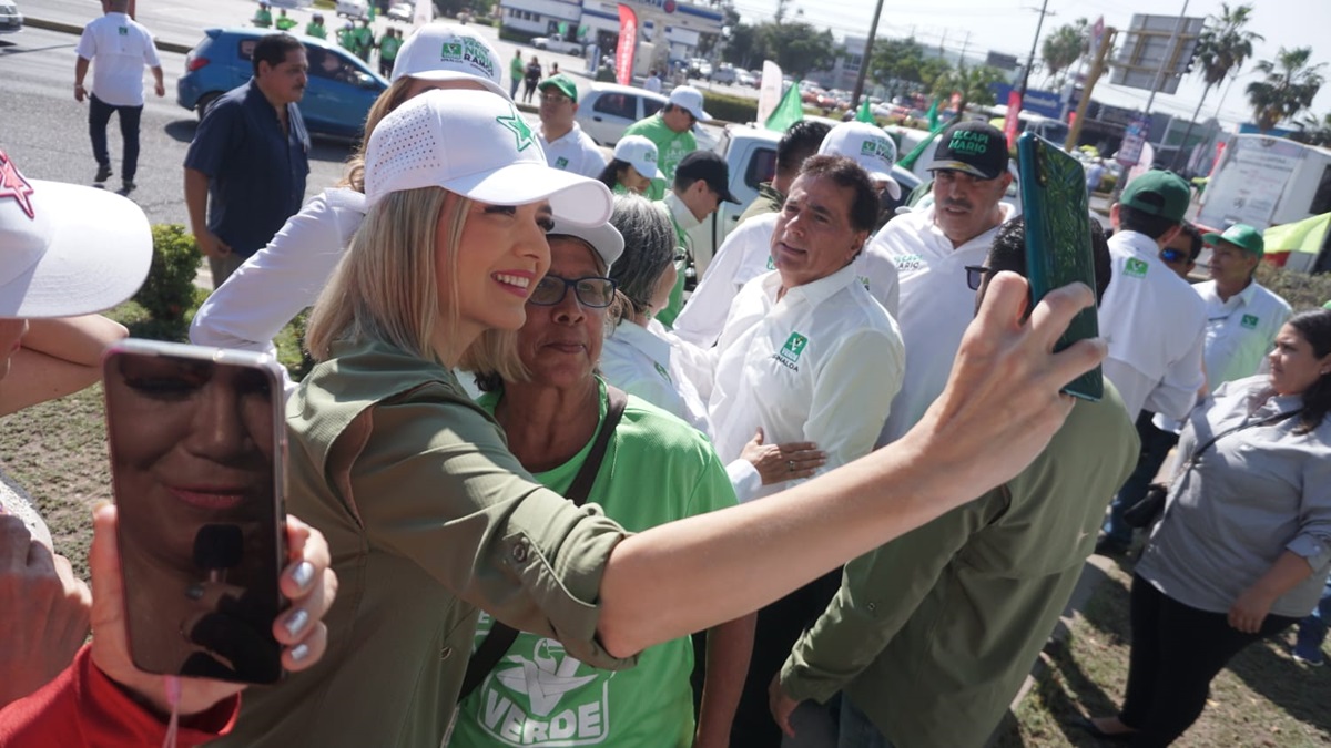 Un Mazatlán que no sea estrangulado por el tráfico, la propuesta de Estrella Palacios