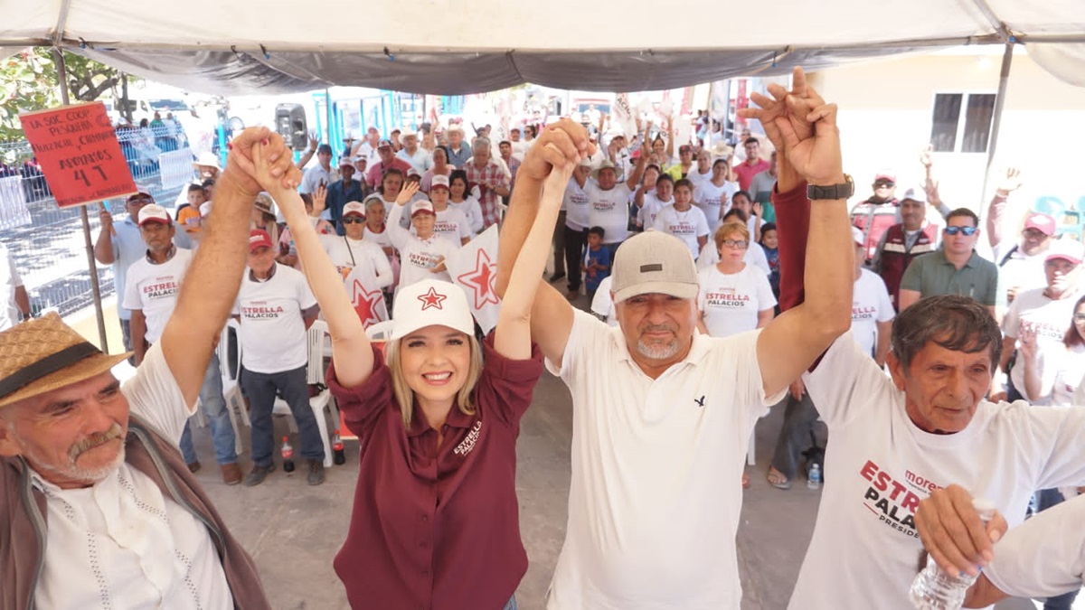 Se compromete Estrella Palacios en impulsar economía y turismo sustentable en la Isla de la Piedra