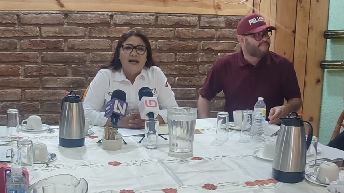¡Hasta tarjeta pasan para depósito! Felicita Pompa pide a la ciudadanía denunciar retenes falsos