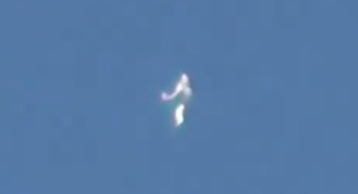 Video viral: Figura en forma de humano es captado ‘flotando’ en el cielo de California, a la luz del día