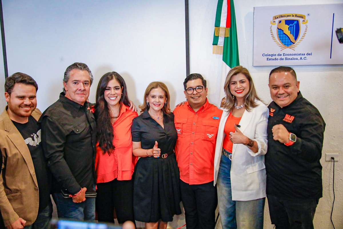 Realiza Coparmex debate de candidatos al Senado; tres fórmulas desairaron a empresarios