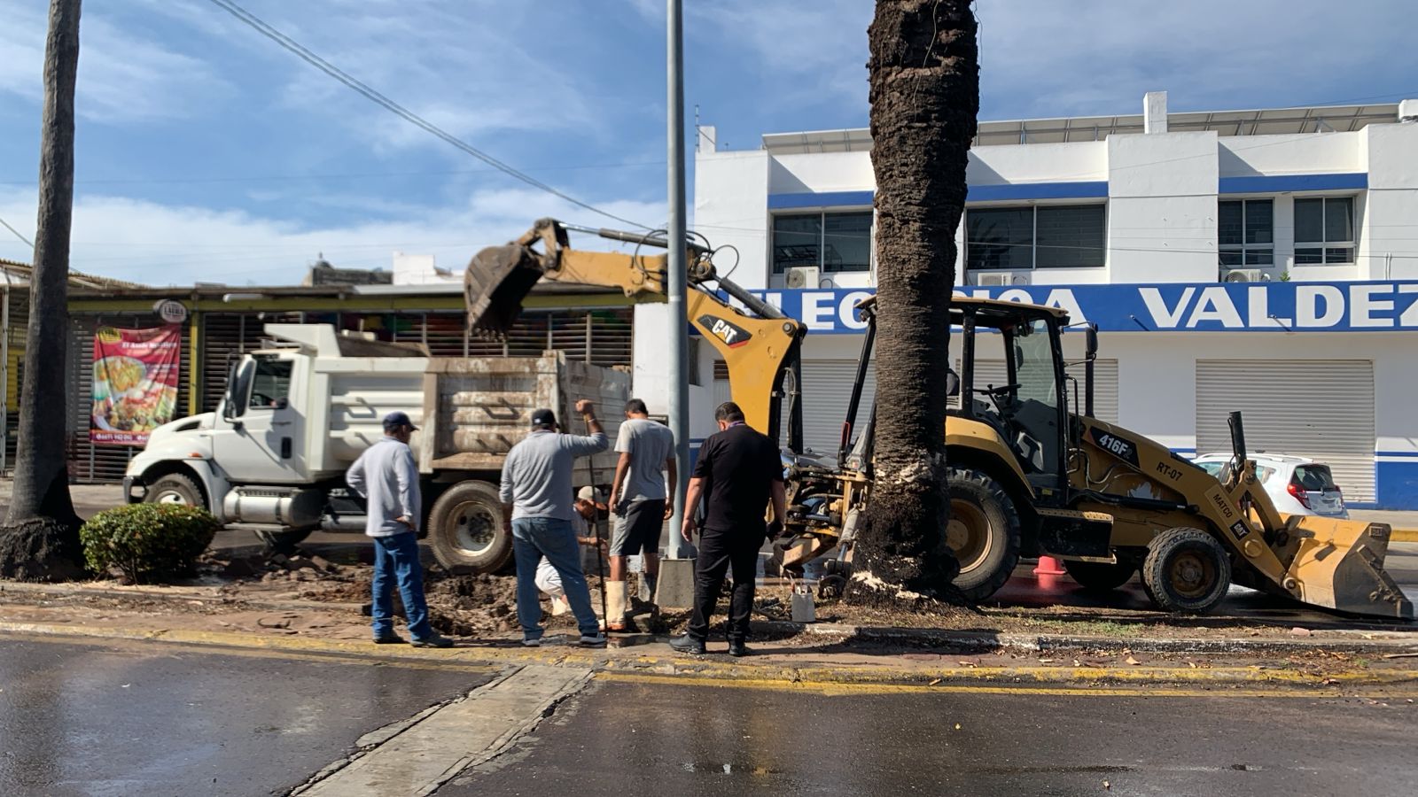 Se quedarán sin agua colonias del centro de la ciudad de Mazatlán