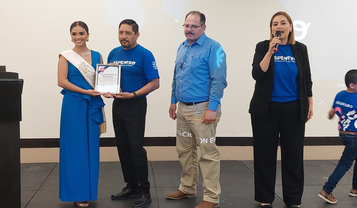 Llega a Mazatlán la Fundación Espektro para visibilizar el autismo