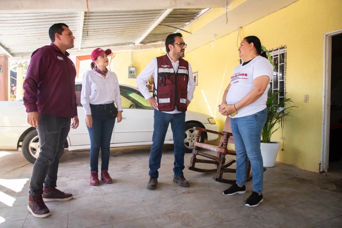 Gámez Mendívil se compromete a regularizar predios y asentamientos en El Tamarindo