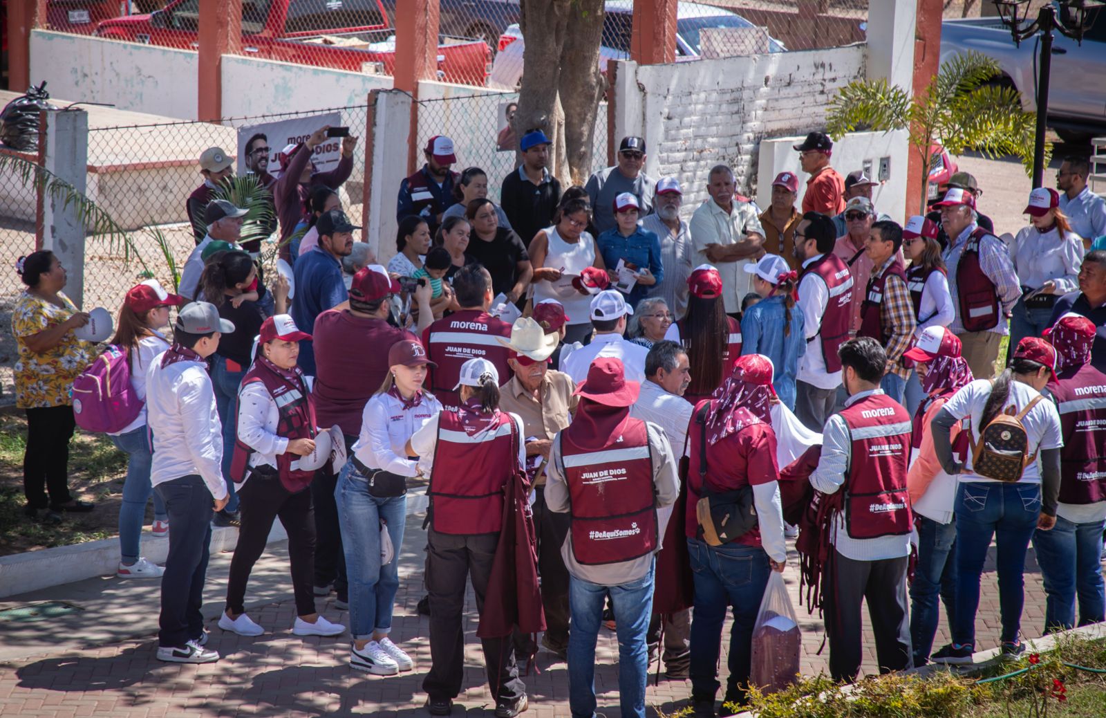 Gámez Mendívil visitó la sindicatura de Quilá