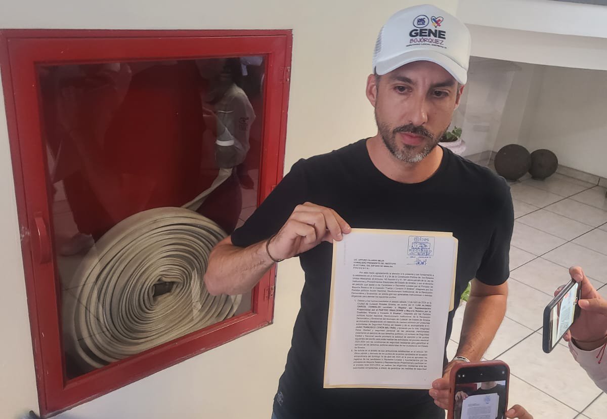 Solicitan seguridad candidatos de la Coalición Fuerza y Corazón por Sinaloa, temen por su integridad