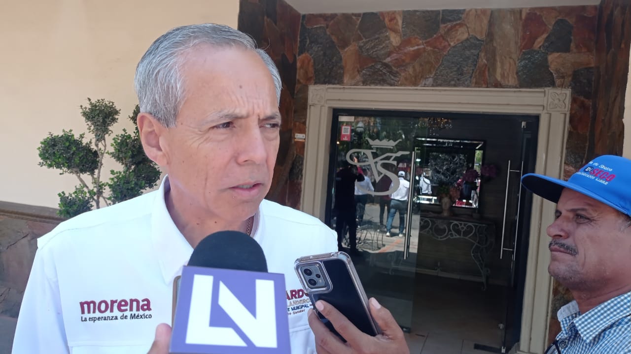Que me comprueben eso del narco y seré el primero en poner las manos: Gerardo Vargas