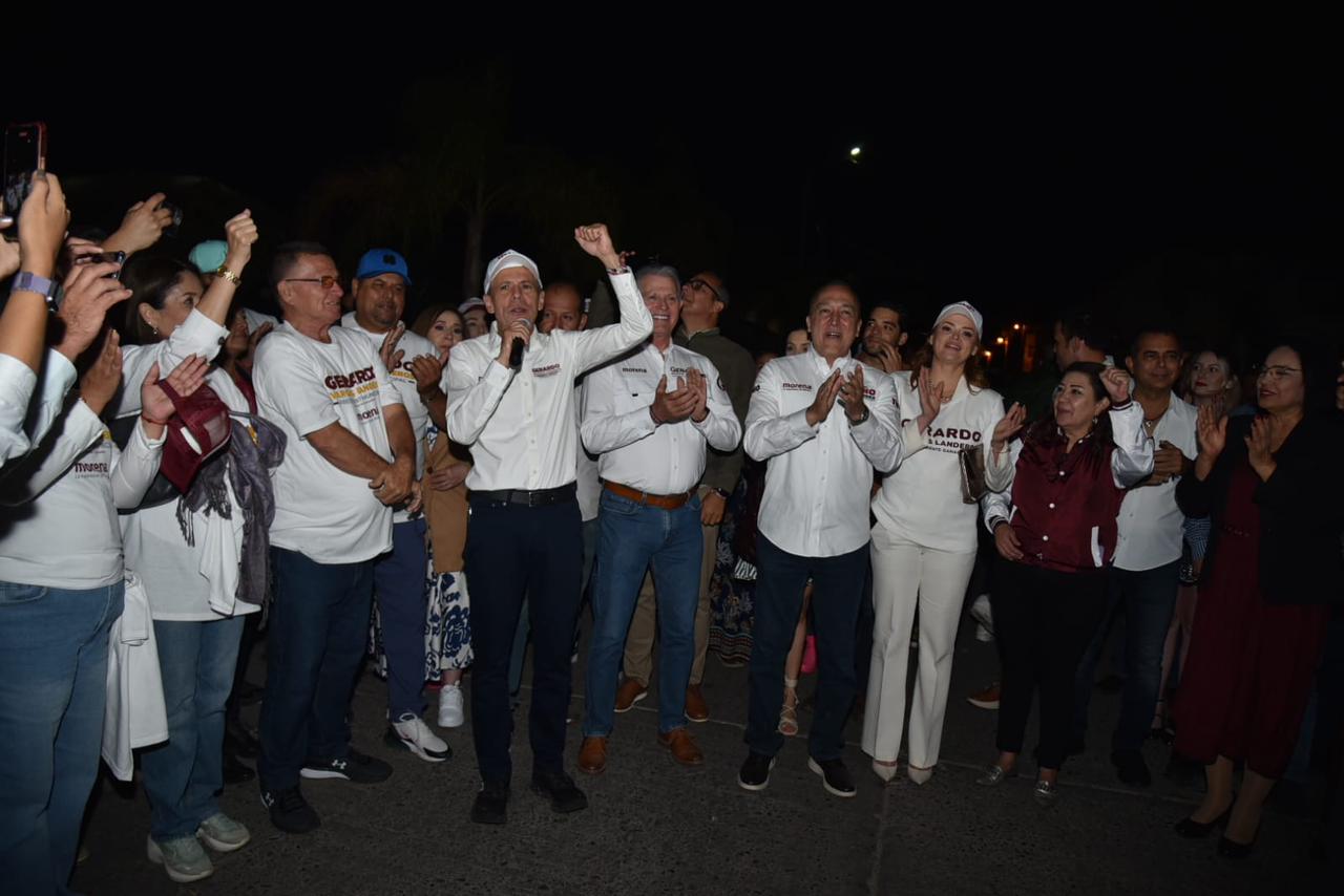 Ganar cinco de cinco en Morena y atender los servicios públicos es el reto, dice Gerardo Vargas