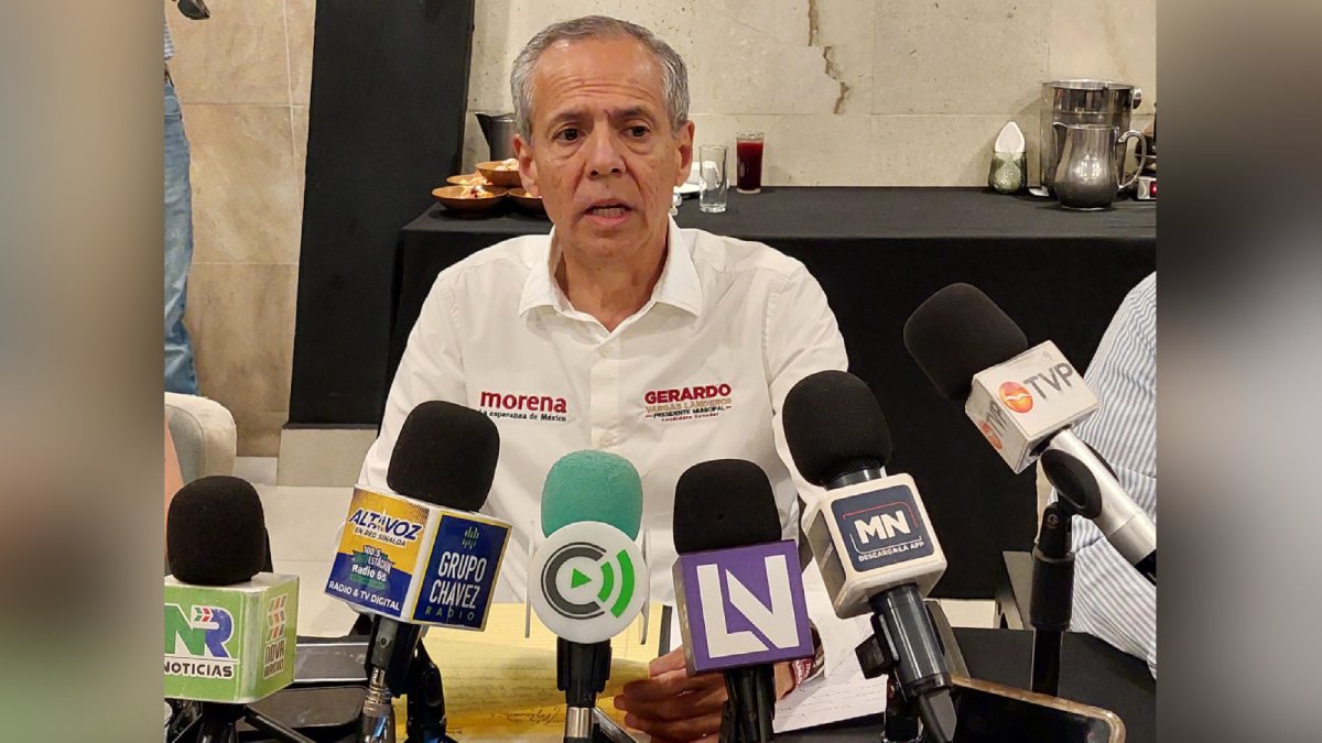 Llama Gerardo Vargas a la unidad y el respeto entre candidatos a la alcaldía de Ahome