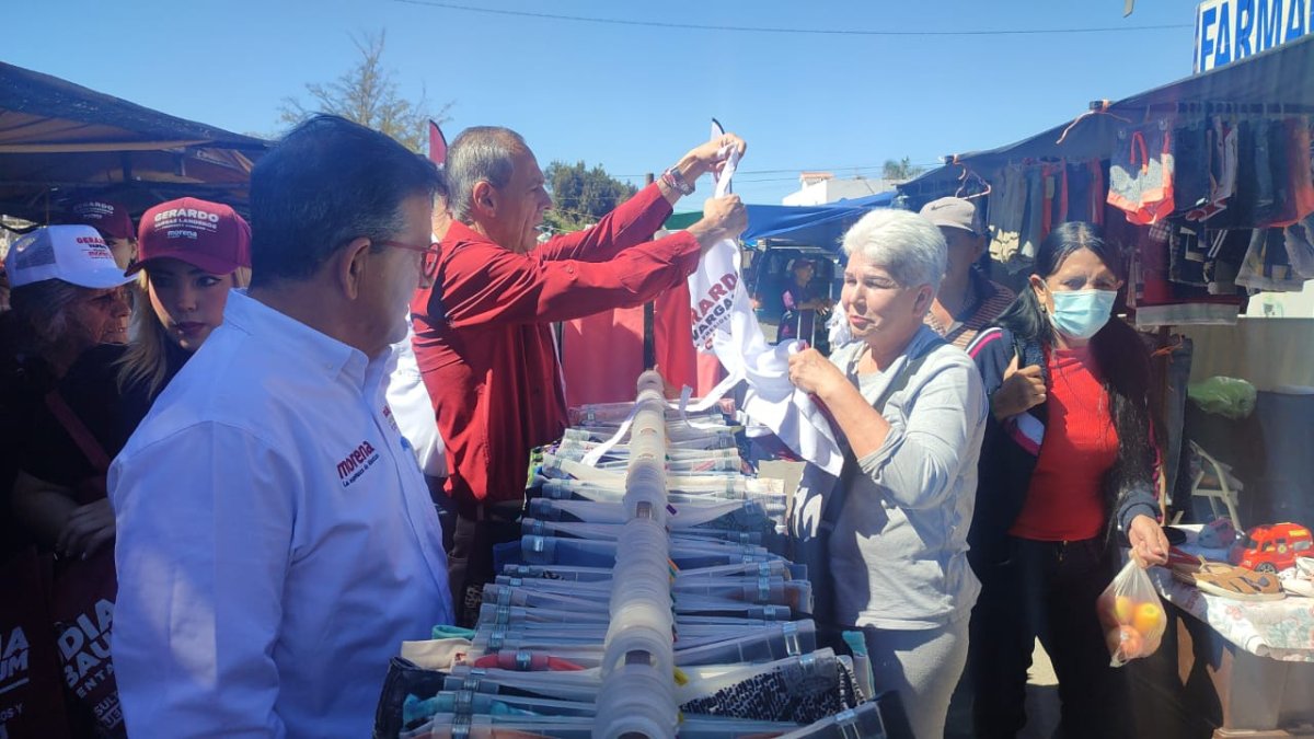 Hay que respetar las leyes, se realizará los cambios en la planilla de regidores que van por las dos vías: Vargas