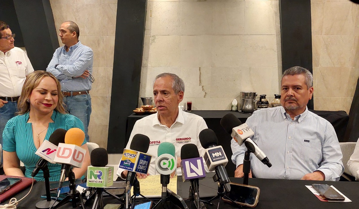 “Continuar en un paso más intenso”, fue el compromiso de Gerardo Vargas en la intercamaral de Los Mochis