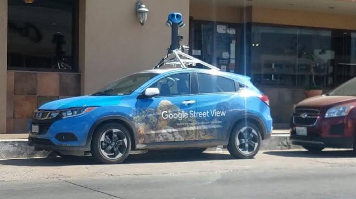 El carro de Google Maps está recorriendo las calles de Mazatlán, Sinaloa