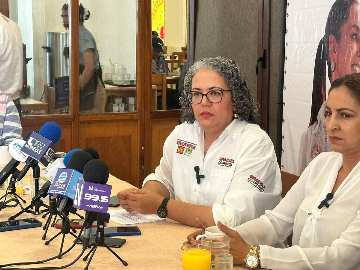 ‘Va la 4T por apoyos como derechos y no dádivas en Sinaloa’, afirma Graciela Domínguez