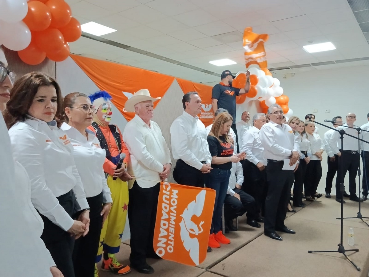 A valorar el voto y no sentirse presionados invita Gregorio Hernández a guasavenses en arranque de campaña