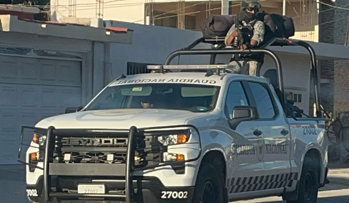 Guardia Nacional blindará elección del 2 de junio en Sinaloa