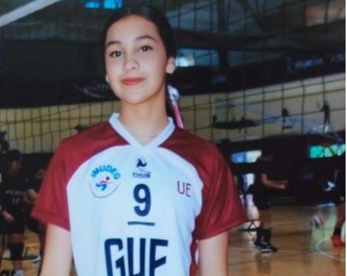 La guasavense Ángela Pérez es llamada a la Preselección Nacional Sub-17 de Voleibol