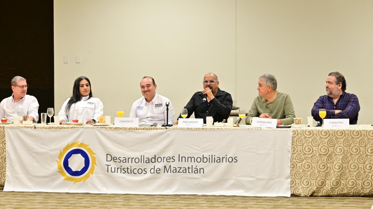 Guillermo Romero propone licencia exprés para desarrolladores inmobiliarios turísticos de Mazatlán 