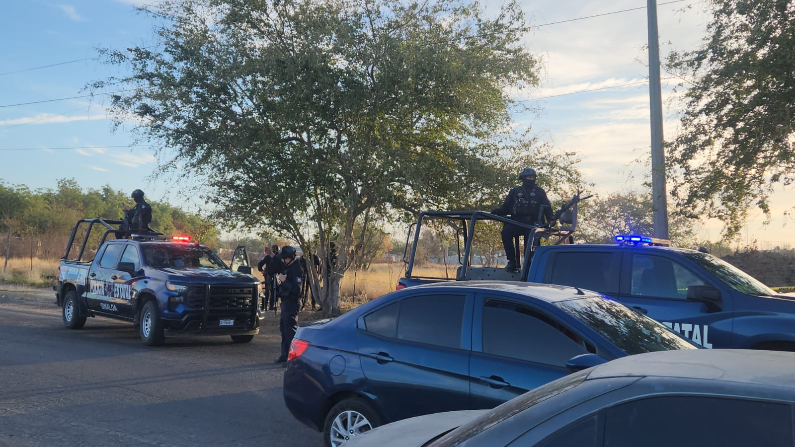 Identifican a dos de los tres asesinados con radio portátil en Culiacán