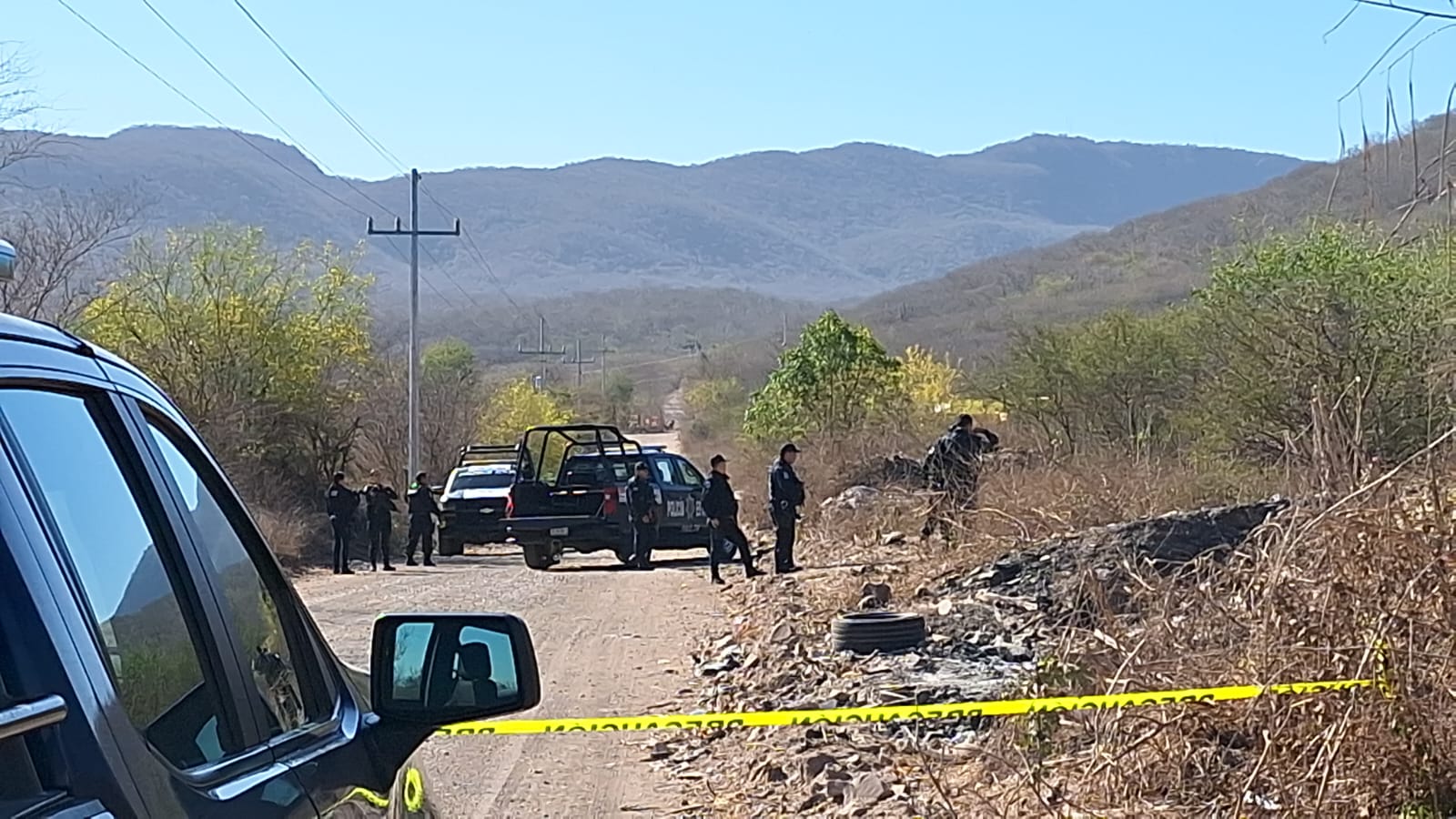Era hermano de Yesenia Rojo, líder de viudas de policías, el hombre encontrado asesinado en Culiacán